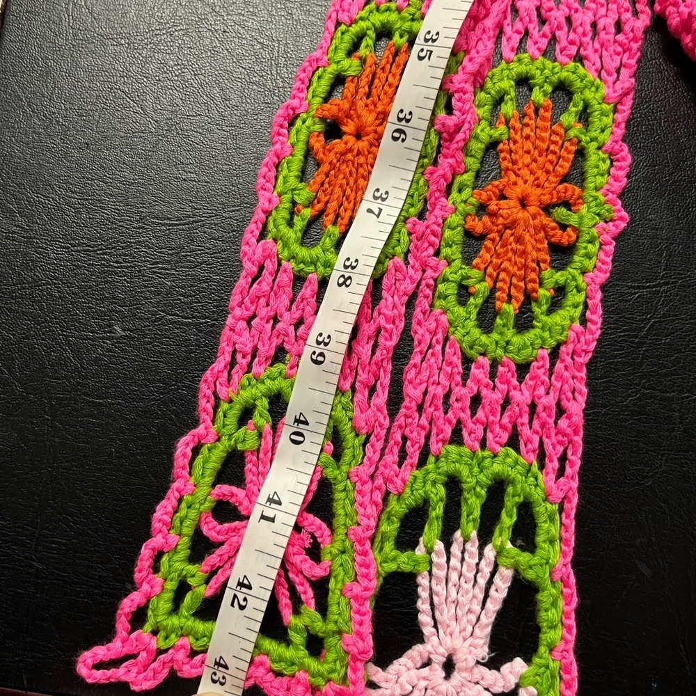 Hot & Delicious crochet swim cover/bottom - Picture 5 of 8
